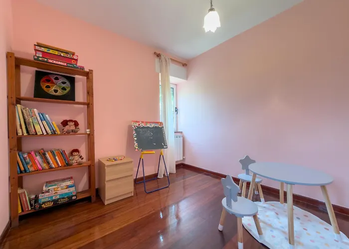 Cintha Casa 8 Junto Al Golf De Holiday home Luarca